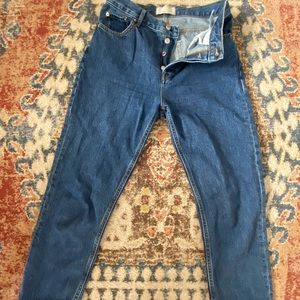 EVERLANE 90s CHEEKY JEAN SIZE 28